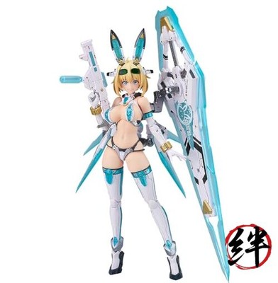 Max Factory-Bunny Suit Planning-PLAMAX BP-01 Sophia F. Shirring