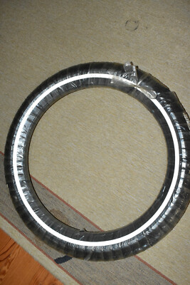 NOS HARLEY DAVIDSON GOOD YEAR EAGLE A/T MJ 90/19 GLOW WALL TIRE