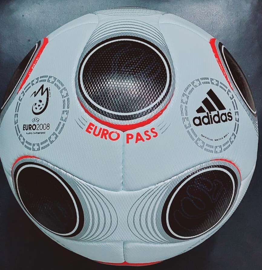Adidas EUROPASS UEFA Euro Cup 2008 Fifa Official Football approved