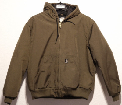 Vintage Carhartt J133 BRK Quilt Lined Active Jacket Men's Large