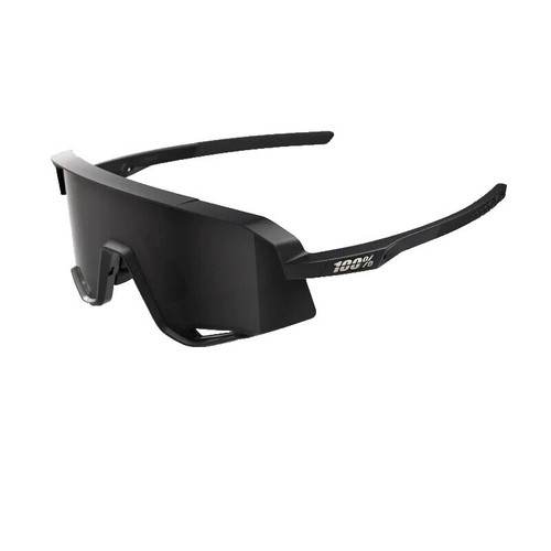 100% Speedcraft SL Juan Soto Signature Sunglasses – Polished Black