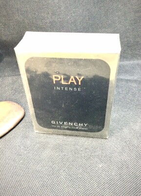 Givenchy Play Intense For Men Eau De toilette 50 ML Spray Vintage