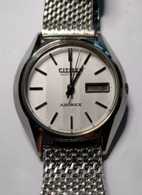 rare Citizen ADOREX Automatic Japan watch cal.8000A | eBay