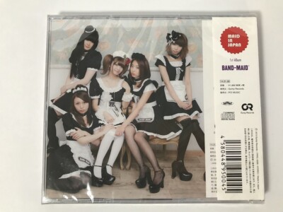 BAND MAID 1st album CD Limited 2000 maid in japan Miku Kobato