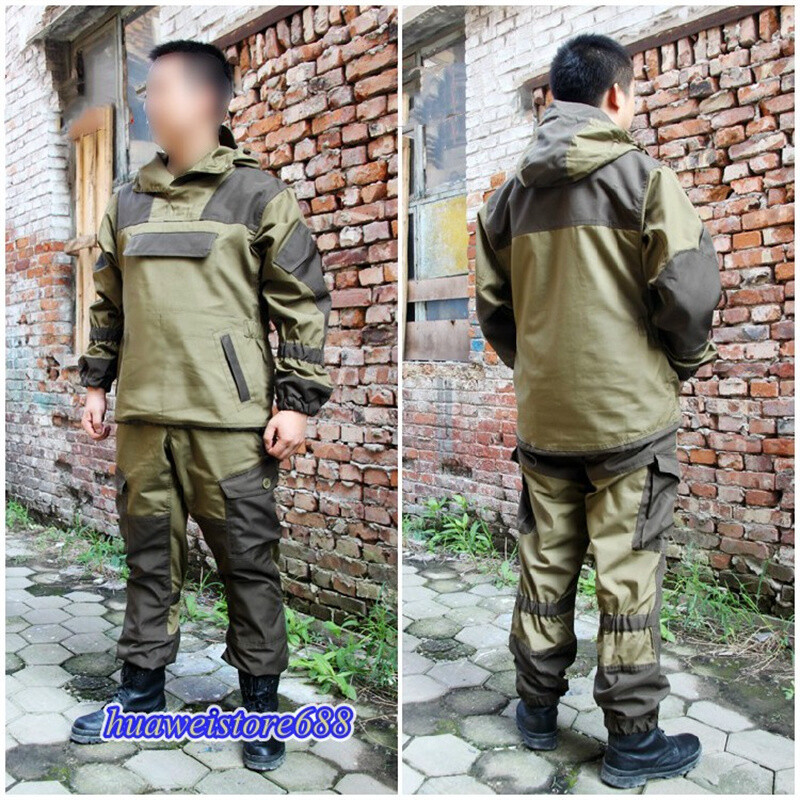 Russian GORKA-4M Combat Suit Jacket Pants Set Special Forces