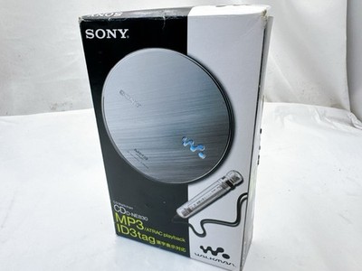 Sony D-NE830 Walkman Silver Portable CD Player MP3 ATRAC Boxed