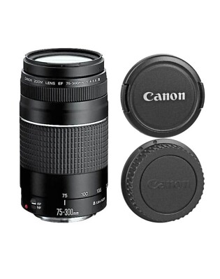 NEW Canon EF 75-300mm f/4-5.6 III USM Zoom pictures Ultrasonic
