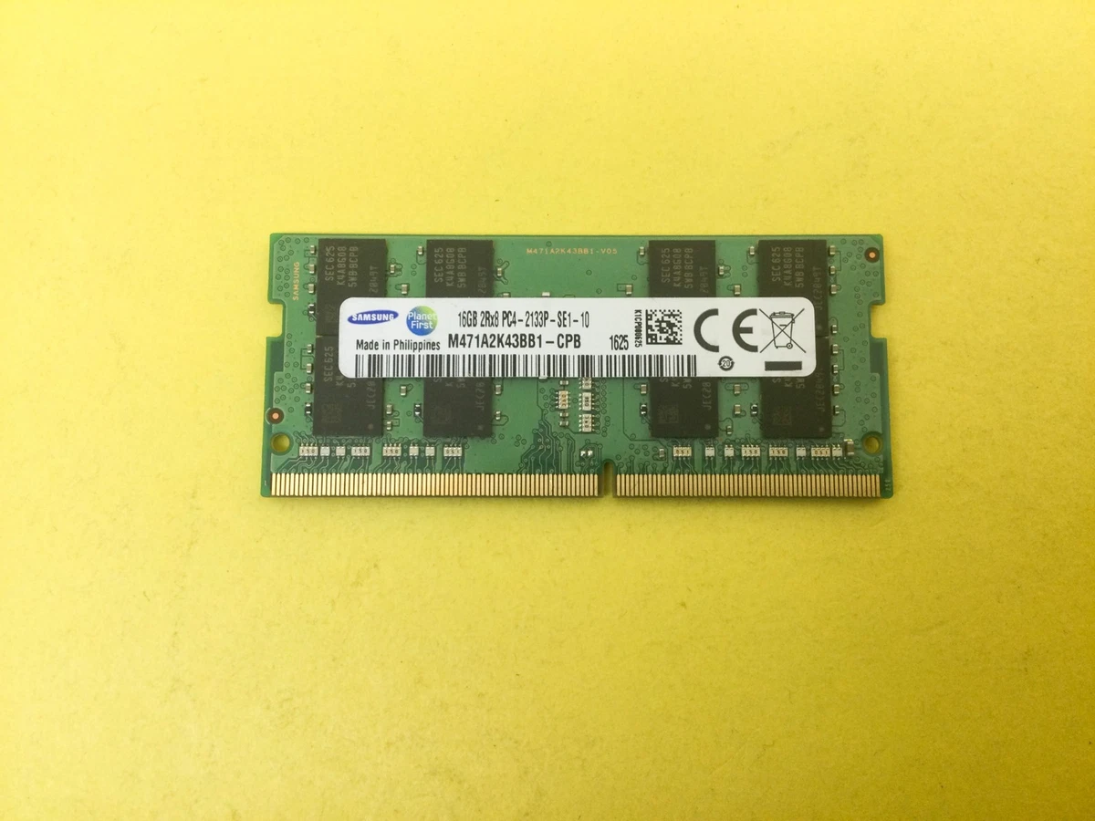 Samsung DDR4 SDRAM 16 GB Capacity per Module Memory (RAM) for sale