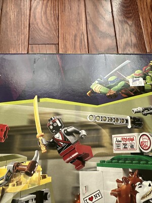 NEW LEGO Teenage Mutant Ninja Turtles The Shellraiser Street Chase