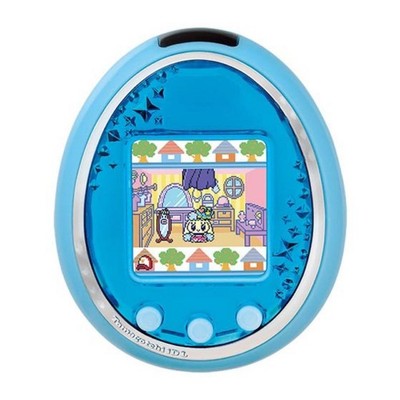Tamagotchi iD L Version Blue Color BANDAI Limited idl Digital Pet