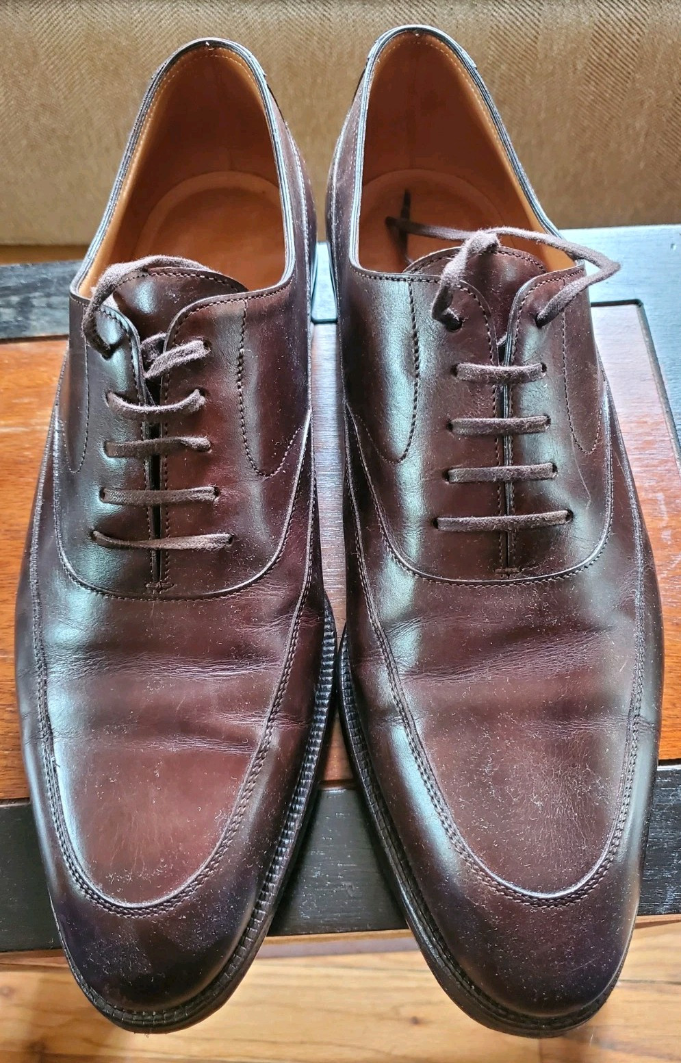 NR Mint John Lobb Vienna ll Prestige Line Men's 9.5D/UK8.5E(L)8E(R