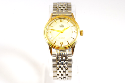 FORTIS Super Swiss Watch Men's Gold Capped Mechanical Fortis