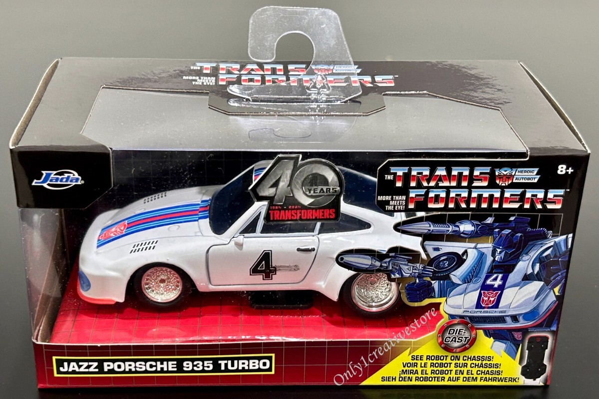 Jada Transformers Jazz Porsche 935 Turbo 1:32 | eBay