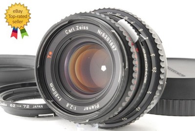 N MINT Hood】 Hasselblad Carl Zeiss C Planar 80mm f2.8 T* Black