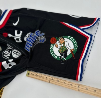 Supreme SS18 Nike NBA Teams Authentic Shorts Black Size 34R Medium