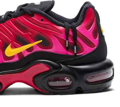 Supreme × Nike Air Max Plus Hyper Grape DA1472-600 Men's US4-14