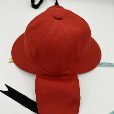 Lock & Co Womens Deerstalker Hat Size XS (estimated) Red | eBay