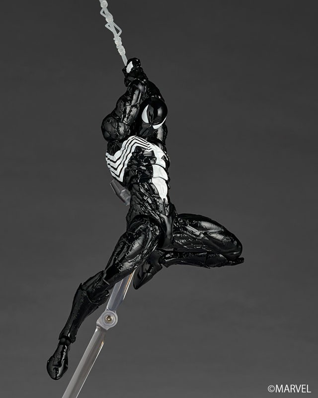 PSL Kaiyodo Revoltech Amazing Yamaguchi Symbiote Spider-Man fom