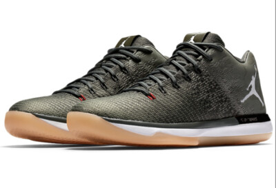 New Nike Air Jordan XXXI (31) Low Men's US 8.5 River Rock/Dark