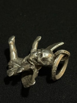 Chrome Hearts Foti Miss Lerlene Silver Pendent .925 | eBay