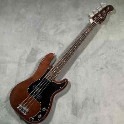 Fender Made in Japan Hybrid II Precision Bass Walnut Color 