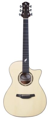 Naga Guitars Satoshi Gogo WIND Series G-08OOC OO style acoustic