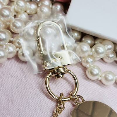 Dior Bijou De Sac Bag Charm Keychain J'adore NEW | eBay