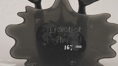 Tara McPherson Kidrobot Black Lilitu - Designer Vinyl Toy - Free