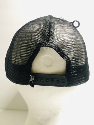 Ed Hardy Trucker's Hat Snapback Mesh Back Throwback Y2K 2000s