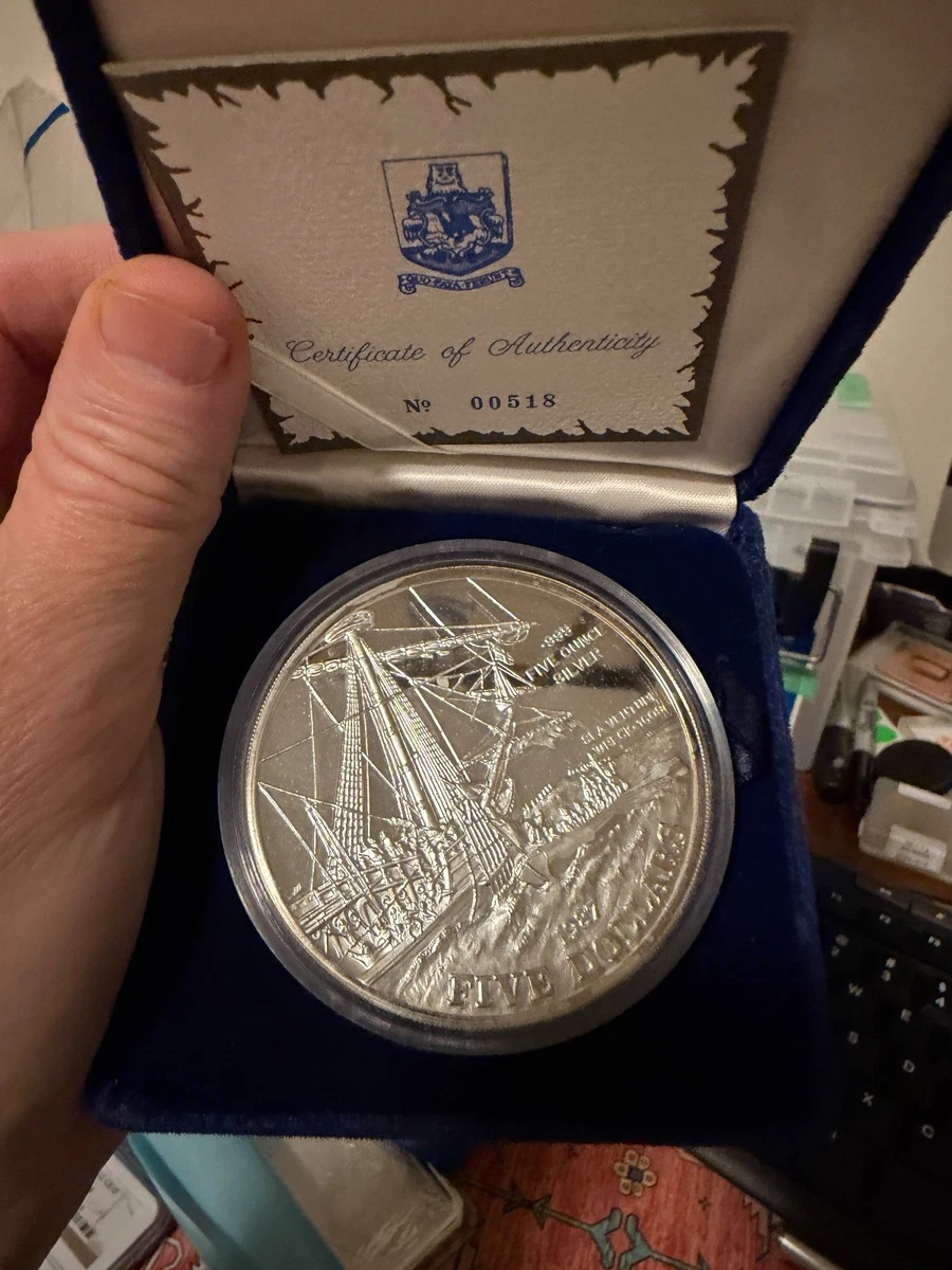 The Singapore Mint Silver Bullion 5 oz Precious Metal Content per