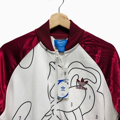 Adidas Originals X Rita Ora Track Jacket Paint by Numbers Size
