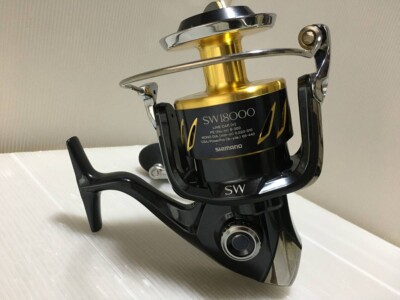 Shimano 13 Stella SW 18000HG Spinning Reel | eBay