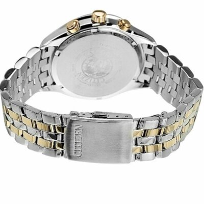 Citizen Eco-Drive AT2144-54E 100m Dual Tone Sapphire Chronograph