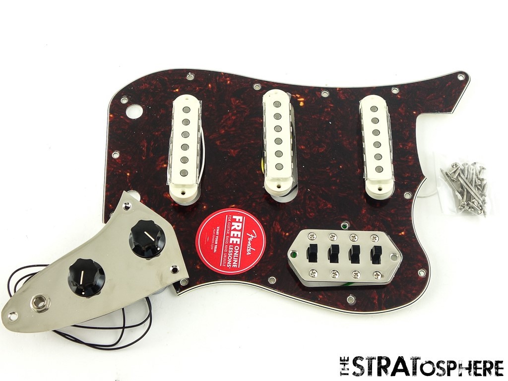 Fender Squier Class Vibe Bass VI Six LOADED PICKGUARD, Alnico