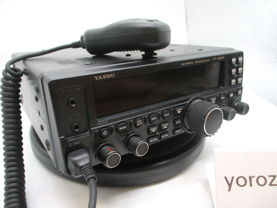 YAESU FT-450D HF/50MHz 100W good condition Transceiver Ham Radio