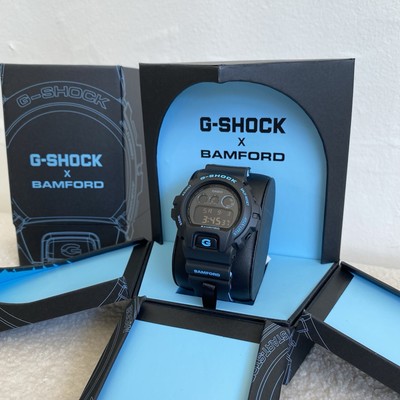 Casio G-Shock Bamford DW-6900BWD-1 Limited Edition Digital Black