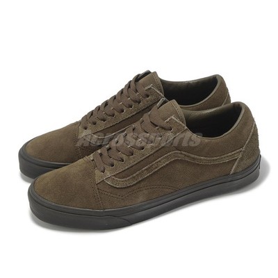 Vans Old Skool Suede Mix Teak Brown Men Casual Lifestyle Shoes