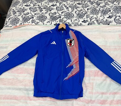 Pre-Owned Adidas Japan National Soccer Team 2022 Blue Track Jacket