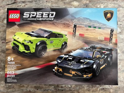 LEGO Speed Champions 76899 LAMBORGHINI URUS ST-X & HURACAN SUPER