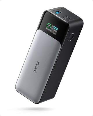 Anker 737 Portable Power Bank 140W 24000mAh Battery Pack Charging