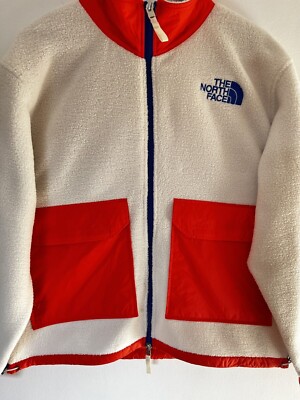 The North Face Color Block Mets Oilers Knicks FullZip Soft Fleece