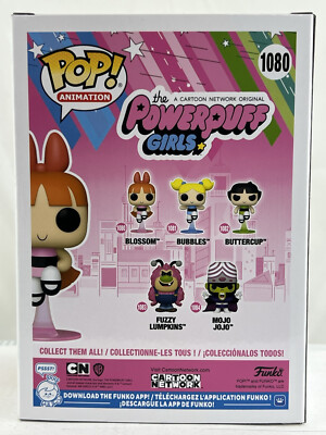 Funko Pop! Powerpuff Girls - Blossom #125 Vinyl Figure - (NEW in