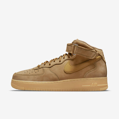Nike Air Force 1 Mid 07 WB [DJ9158-200] Men Casual Shoes Flax