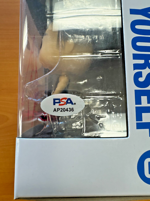 Nate Diaz UFC MMA Autographed Signed Custom Funko Pop PSA/DNA