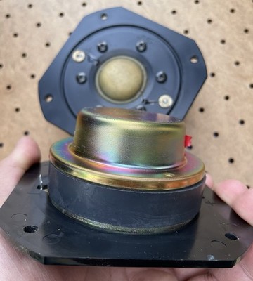 Pair (2) JVC SX-A5 4.5” Midrange Drivers Speakers - HSD3305-01A