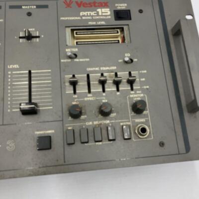 Vestax pmc15 DJ mixer | eBay