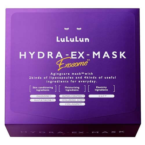 Lululun Hydra EX face mask 28 pieces Advanced Regenerative