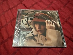 Taylor Swift Red CD Signed | eBay