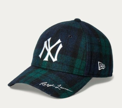Polo Ralph Lauren NY Yankees Blackwatch New Era Wool Ltd Ed