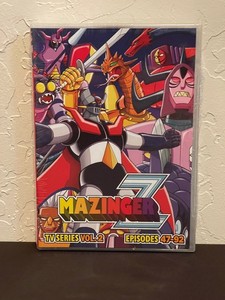 Mazinger Z Dvd | eBay